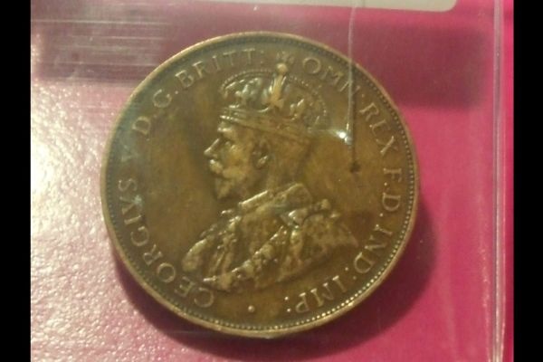 Grade/-Appreciate-1933/32-Over-Date-Penny